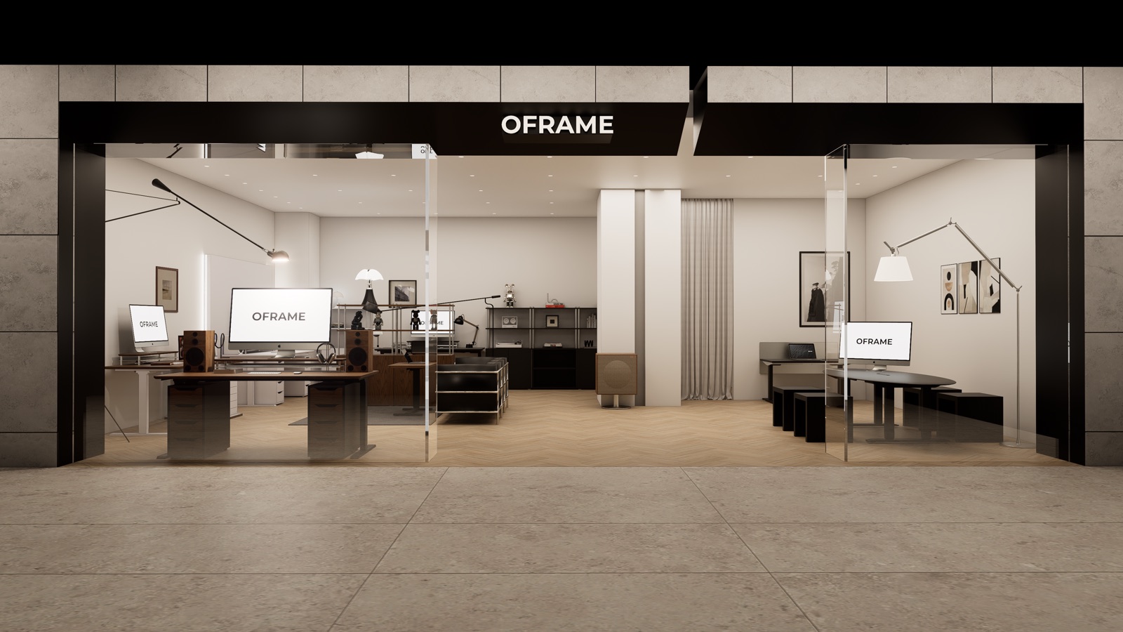 OFRAME 더현대 여의도 쇼룸